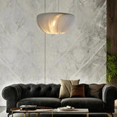 Contemporary Cream Style Paper Pendant Lighting for Dining Room